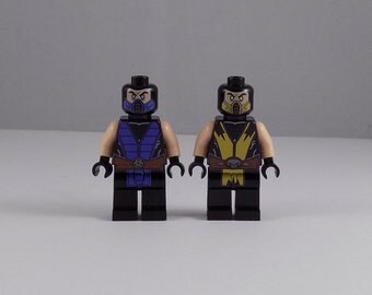 sub zero mortal kombat lego