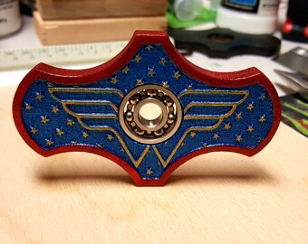 Wonder Woman '77 Fidget Spinner, EDC, Desk Toy