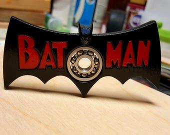 Retro Batman Fidget Spinner, EDC, Desk Toy