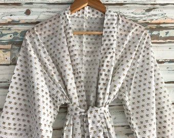 Sale *** Kiyomi Stardust Kimono Robe Dressing Gown