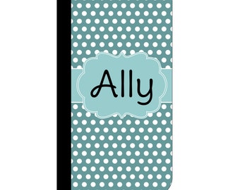 Monogram Flip Case | Personalized Wallet Case | Sorority Gift | Personalized iPhone | Greek Letters | iPhone Wallet Case