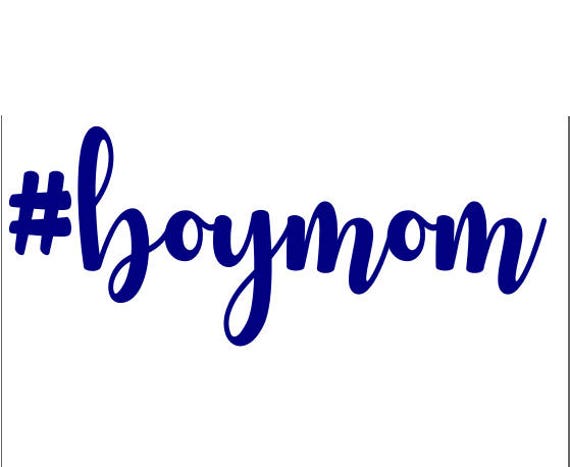 Download Boy Mom SVG Cutting File boymom Mom Bag Shirt Design
