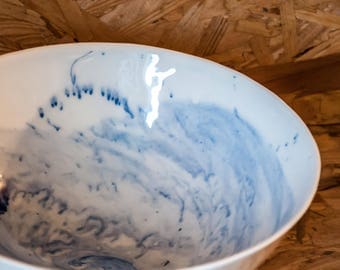 SALADIER PORCELAINE - Méandres