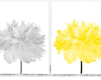 Grey And Yellow Wall Decor yellow gray decor | etsy Grey And Yellow Wall Decor yellow gray decor | etsy