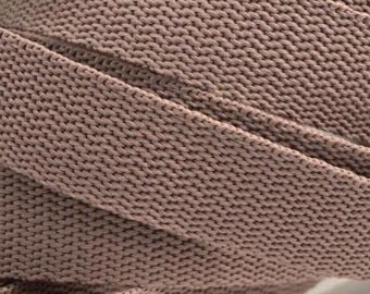 3 m belt bag belt 30 mm in light brown