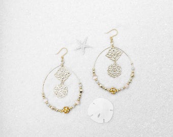 Hypoallergenic Silicone Moroccan Style Earrings