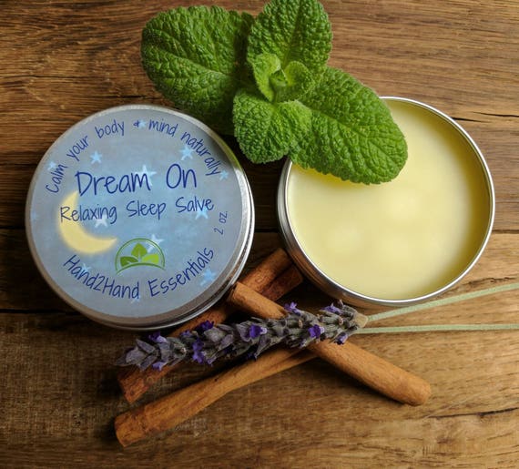 Dream On Sleep Salve Relaxing Bedtime Balm Nighttime Balm