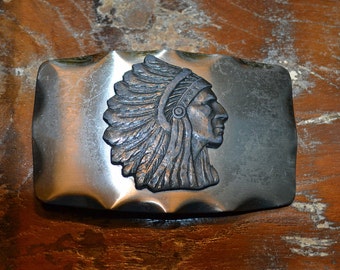Native American Belt Buckle