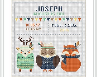 Home Sweet Home cross stitch pattern Instant Download DIY gift