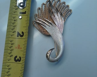 Vintage Bird Broche