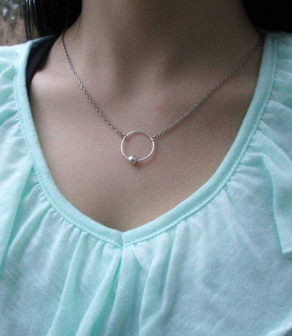 anxiety fidget necklace