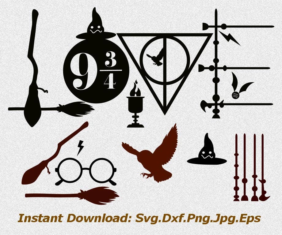Download Harry Potter svg Harry svg files potter svg Harry Potter