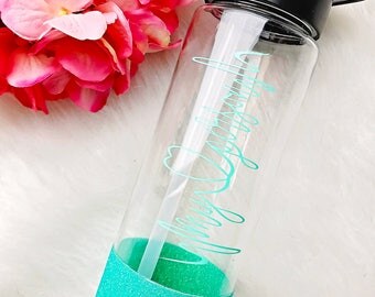 My Person Glitter Dipped Water Bottle//My Person//Grey's Anatomy//Grey's Anatomy Gift//My Person Gift//Best Friend Gift