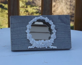 Petite vanity mirror