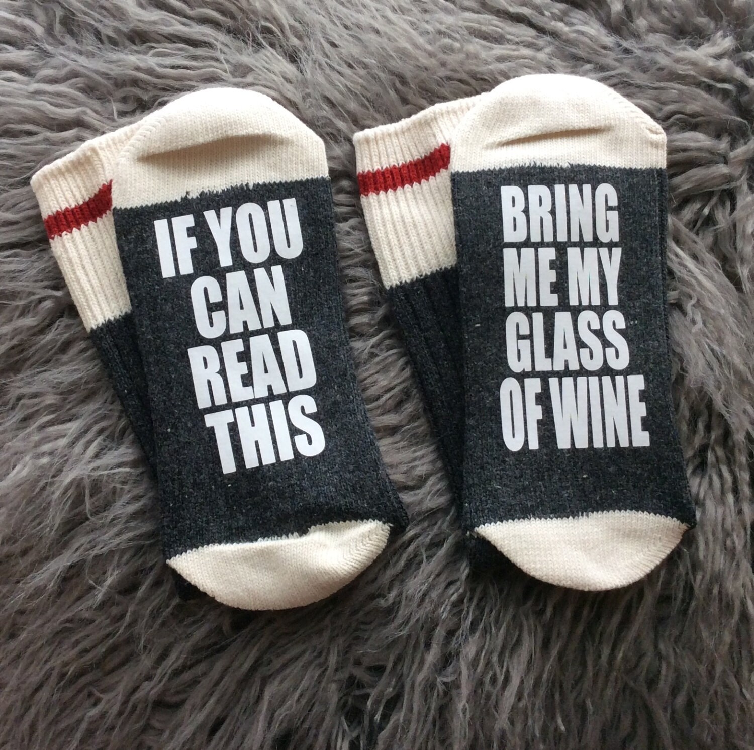 Wine Sock If you can Read This Bring Me My Glass of Wine