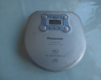vintage panasonic SL-SX270 WORK JAPAN