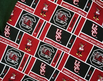 University of South Carolina Fabric, 1.5 yards