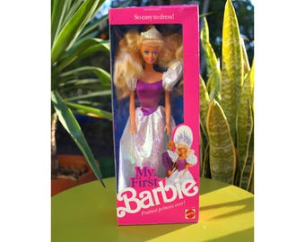 my first barbie 1989