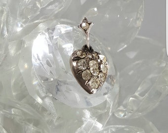 Victorian antique heart pendant