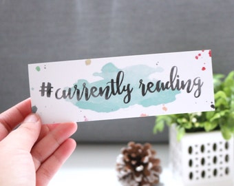 Currently Reading Bookmark - Booklover