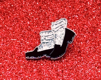 Michael Jackson Moonwalker 1" Hard Enamel Pin