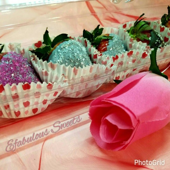 Valentine Chocolate Covered Strawberries Valentines Day