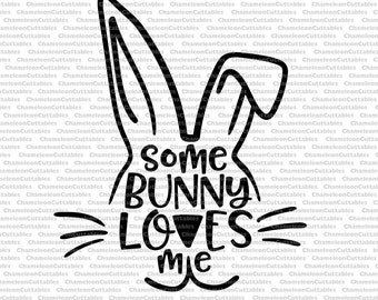 Some bunny loves me | Etsy