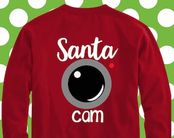 Santa Cam svg, Santa camera svg, SVG, DXF, EPS cutting file, Christmas svg, santas camera, elf svg, snowman svg, merry christmas svg, cutter