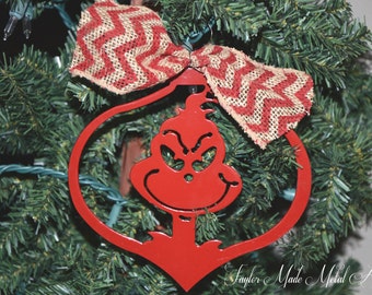 Grinch Ornaments