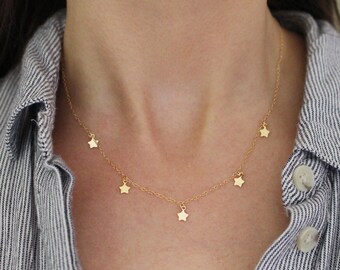 Star Choker - gold star choker roblox