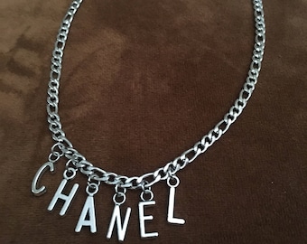 Chanel// VINTAGE Look Choker// Free US Shipping & Gift