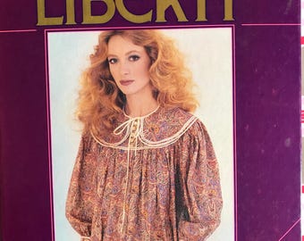 Liberty Dressmaking Book 1984 vintage