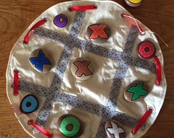 Travel Noughts and Crosses Game (Tic Tac Toe)