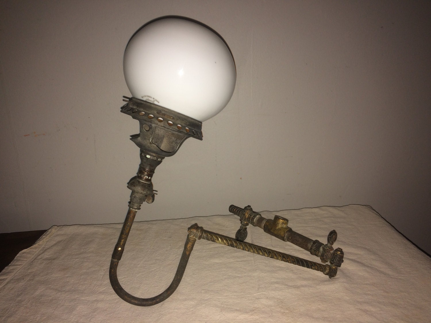 gas lamp wall lights