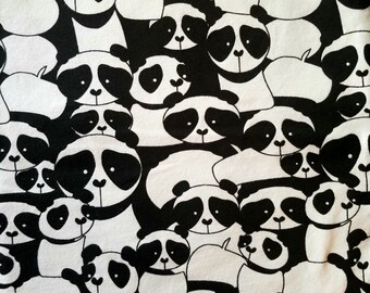 Cloth Menstrual Pad, Panda Fabric, Custom Pad, Custom Available , Mama Cloth, Windpro Backed, Fleece Backed, Cloth Pads