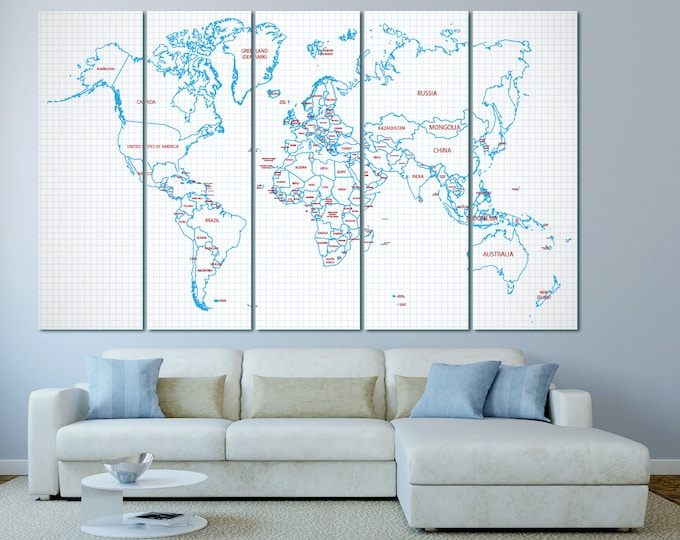 Your personalized country map of world, personalized country map print, personalized world map, personalized puh pin map, personalized map