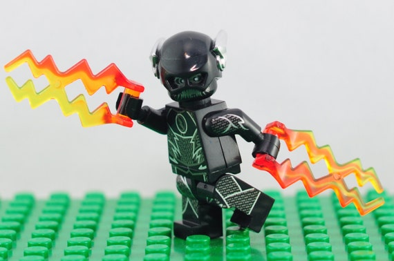 Zoom Custom minifigure Lego Compatible DC Comics Flash