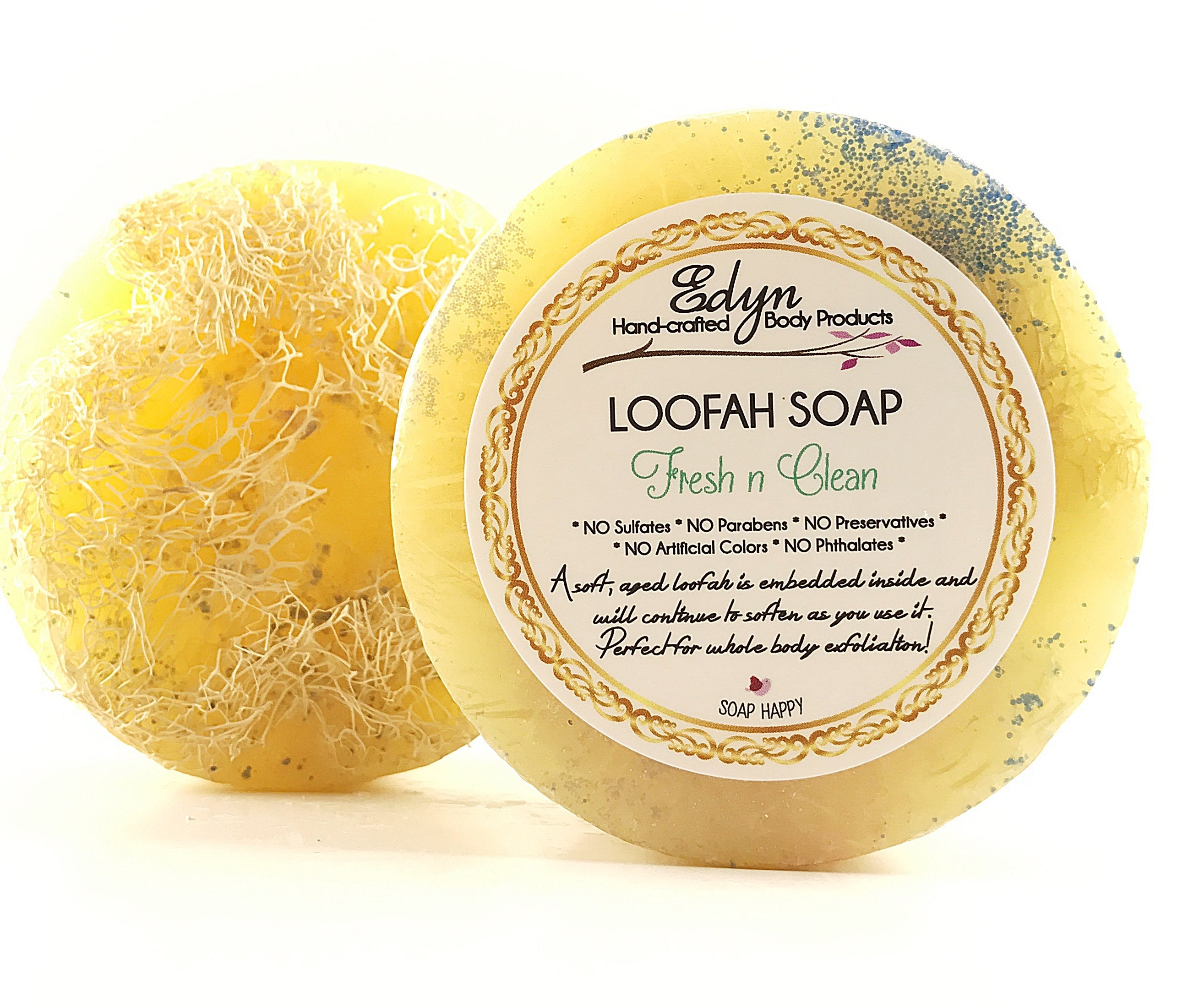 Fresh & Clean Loofah Soap