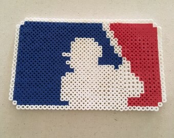 Items similar to Philadelphia Brotherly Love Perler Bead Art on Etsy