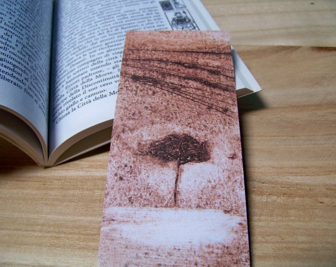 Illustrated bookmark - Skyfall