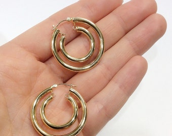 floating earrings