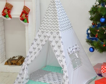 Kids Teepee, Childrens Teepee, Teepee, Playtent, Playhouse, Tipi, Kids Tent, Play Teepee, Wigwam, Tee Pee, Tent, Tipis, Teepee Tent for Kids