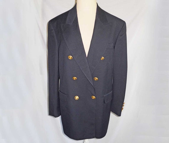 Real 90s Vintage Womans Jacket NOS Aquascutum of London Made