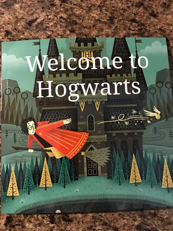 Harry Potter Toddler Book PAPERBACK