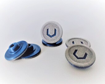 Customizable | Spinner CAPS - Fidget hand finger Toy - 3D Printed - Hand Spinner Caps