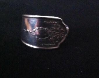 Silver Spoon Ring - Old Adam