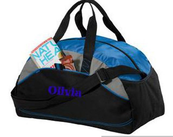 personalized duffel bag kids overnight bag kids sports bag