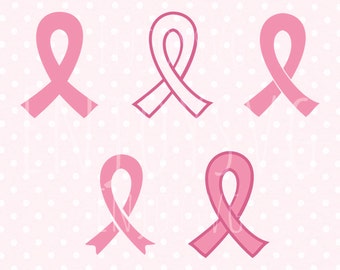 Ribbon SVG Files Cancer Ribbon SVG Files Cancer Awareness Svg Hope svg Cut File Breast Cancer Ribbon SVG Silhouette Studio Files Cricut svg
