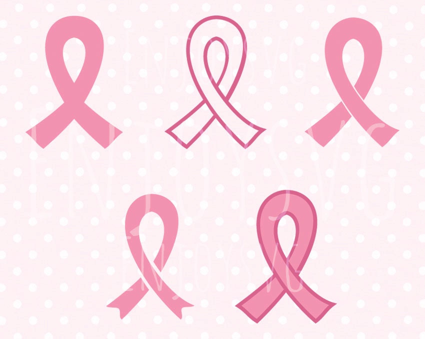 Download Ribbon SVG Files Cancer Ribbon SVG Files Cancer Awareness Svg