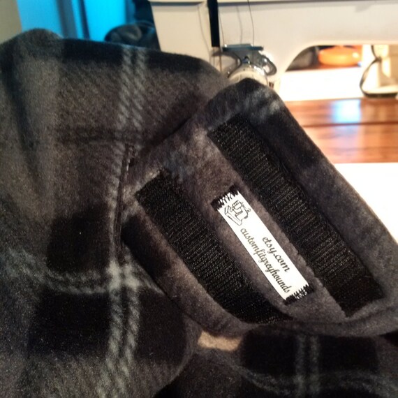 Reversible Nylon Water and Wind Resistant Coat with fleece